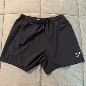 Gymshark Black Workout Shorts